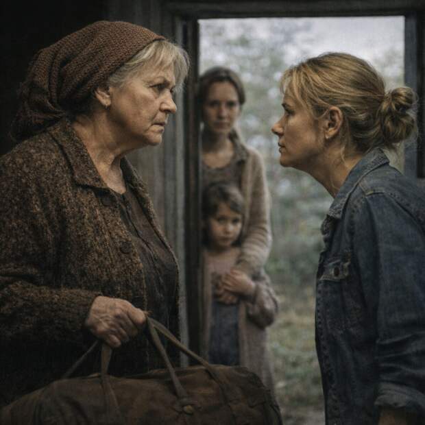 Мать потребовала не впускать отцовскую дочь даже за калитку, но Лера сделала по-своему