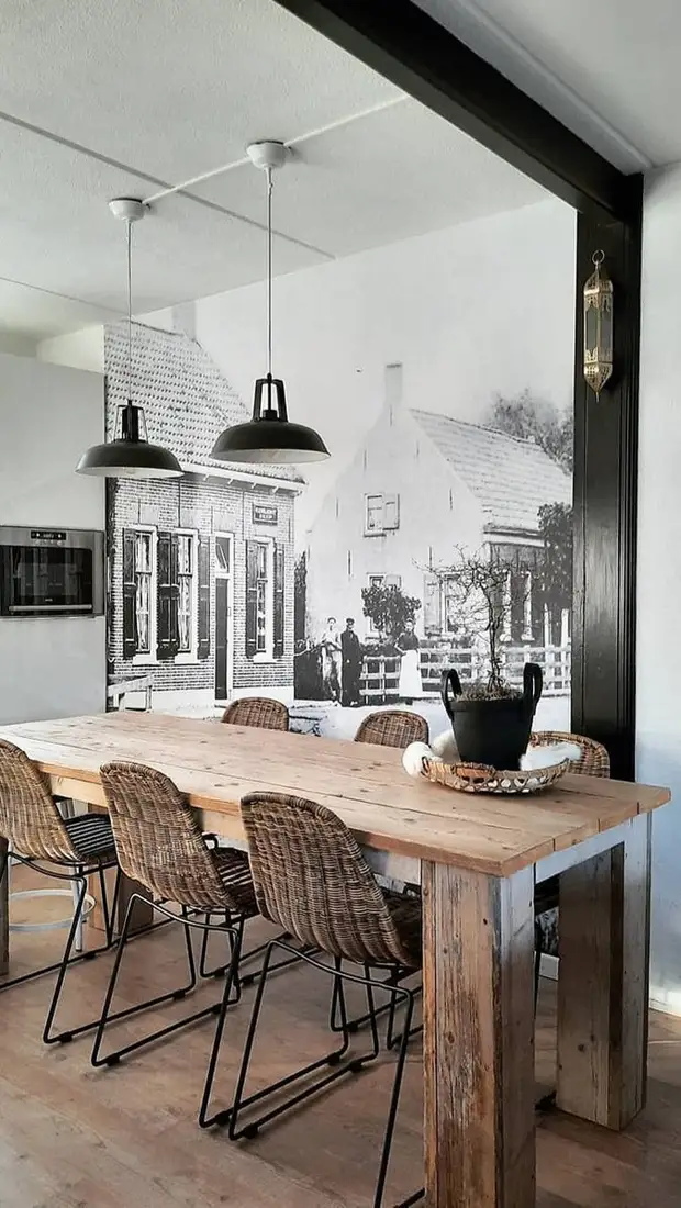 Как в 90-х: 7 сюжетов фотообоев, с которыми легко испортить интерьер