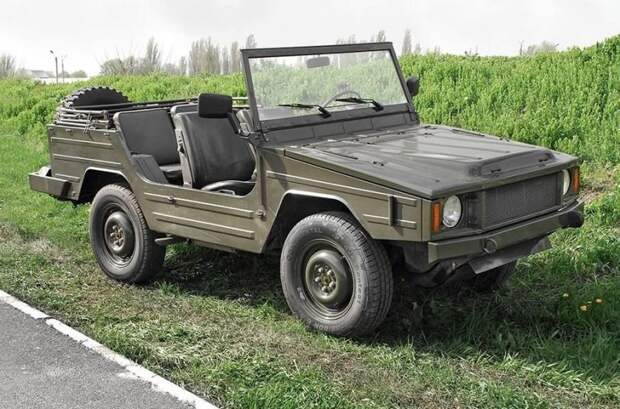 Volkswagen Iltis авто, автодизайн, автомобили, внедорожник, двери, дверь, дизайн, интересные автомобили