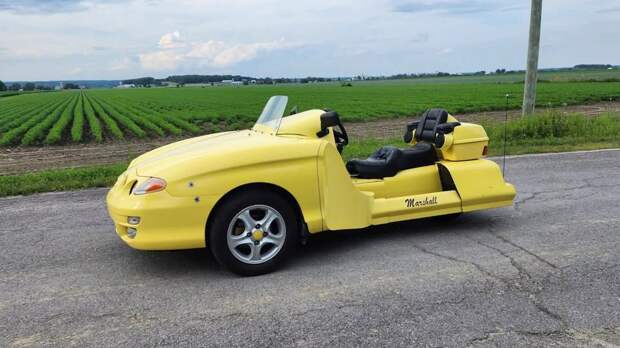 Hyundai Tiburon скрестили с Honda Goldwing