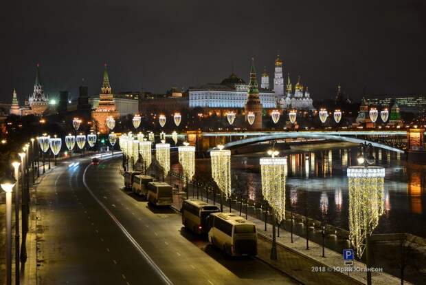 Как сейчас выглядит москва фото То, что стоит увидеть: Москва ночная - Обсуждение статьи