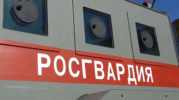 Вертолеты Росгвардии ликвидировали группу националистов и военную технику Украины