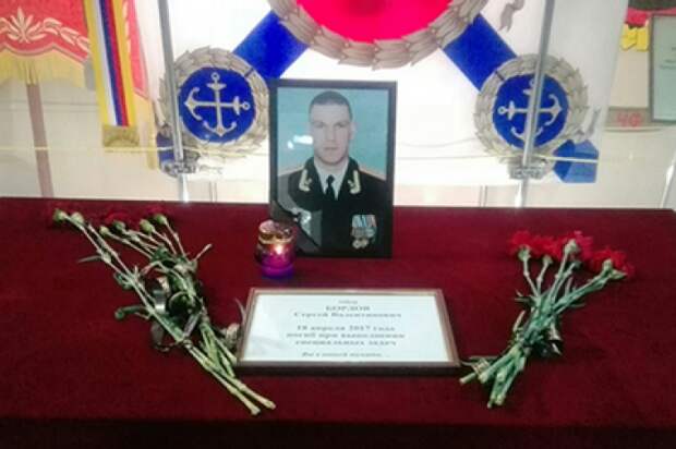 Погиб в Сирии военный советник майор Сергей Бардов