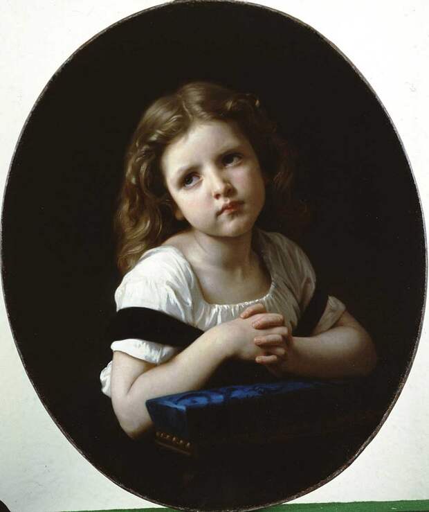 900 Молитва William Adolphe Bouguereau.jpg