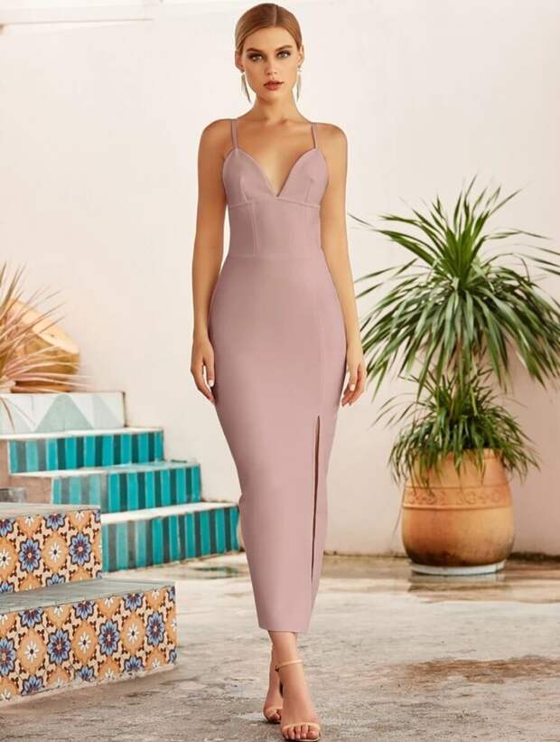 Элегантные платья от SHEIN