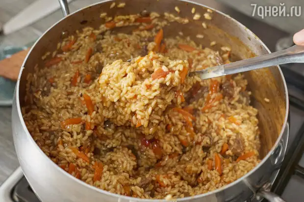 Шавля с говядиной: рецепт от шеф-повара Александра Бельковича