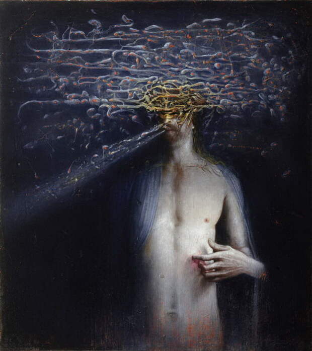 Мрачные картины Agostino Arrivabene