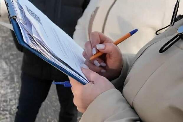 Управляющим компаниям Тамбова выдали 41 предостережение за плохую уборку снега