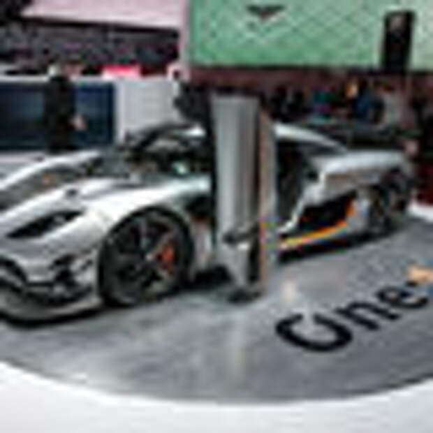 Koenigsegg  купе One:1