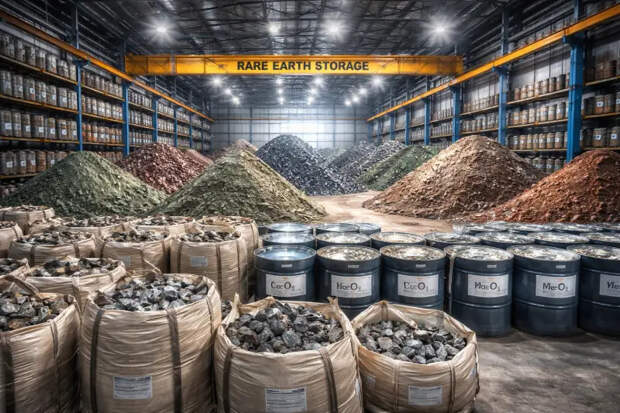 Резерв на 12 миллиардов долларов: США намерены снизить зависимость от Китая