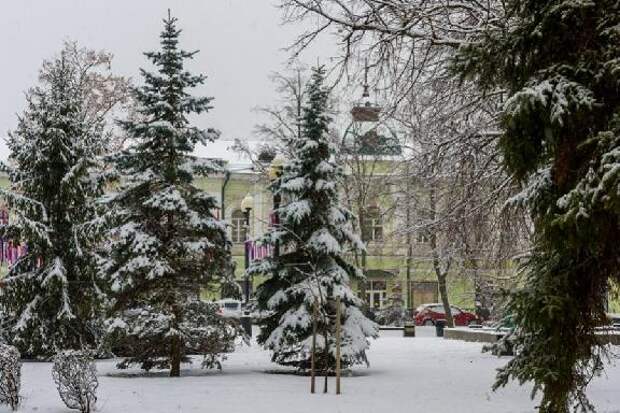 В выходные в Тамбове ожидаются сильные морозы