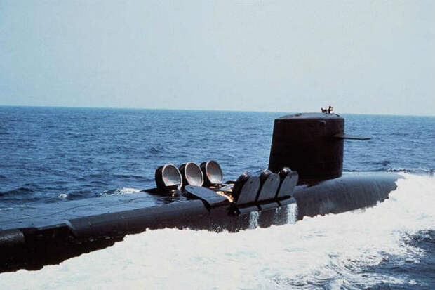 Самая большая подводная лодка Пентагона