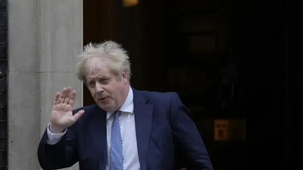 Премьер Британии Джонсон: дипломатия может решить украинский кризис