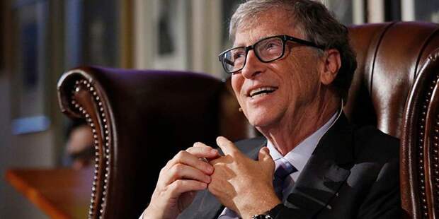 Bill Gates, receives the Professor Hawking Fellowship 2019 at the Cambridge Union,