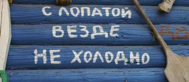 Прикольные надписи и объявления