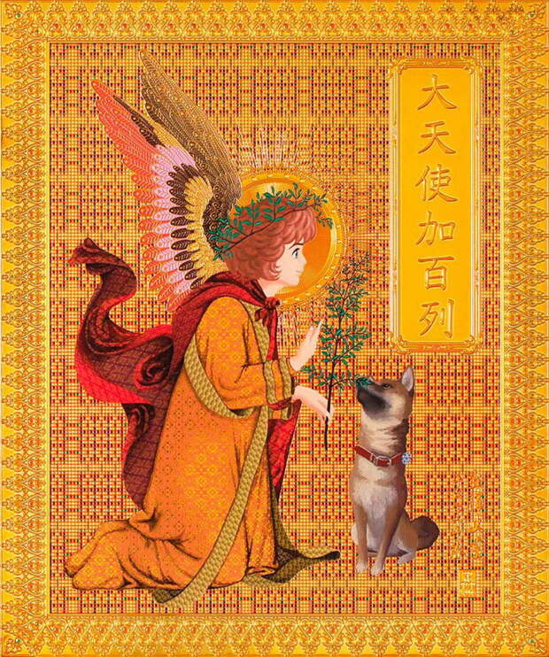 Аниме и иконы: странные работы Hiroshi Mori Аниме и иконы: странные работы Hiroshi Mori