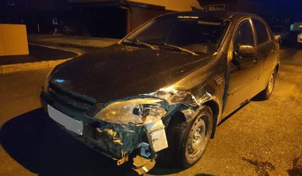 Житель Челябинской области угнал автомобиль сожительницы и устроил ДТП