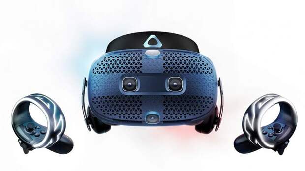 В России уже можно предзаказать VR-шлем HTC Vive Cosmos