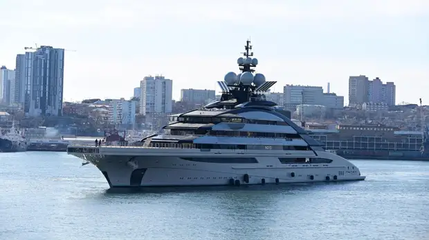 142-метровая Яхта Nord 142-метровая Яхта Nord