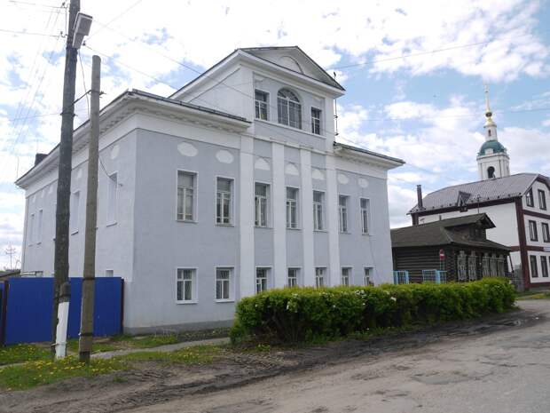 Дом купцов Зиминых в Гавриловом Посаде признали памятником архитектуры
