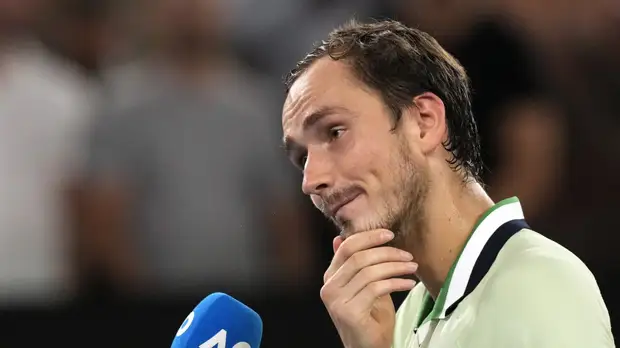 Медведев высказался о предстоящем финале Australian Open с Надалем