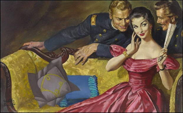 Мастер обложек Walter Martin Baumhofer
