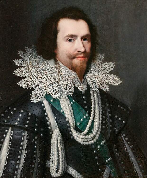 Портрет герцога Бекингема. Михиль ван Миревельт. | Фото: ru.wikipedia.org.