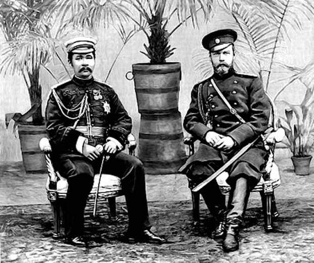 Внешняя политика Николая II Внешняя политика Николая II