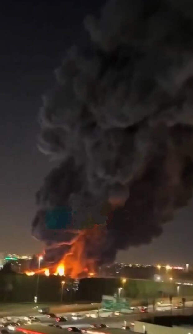 Агрессия против Ирана. Первый день войны