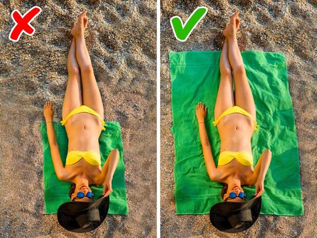 10 способов скрыть недостатки фигуры на пляже для тех, кто не успел похудеть к лету