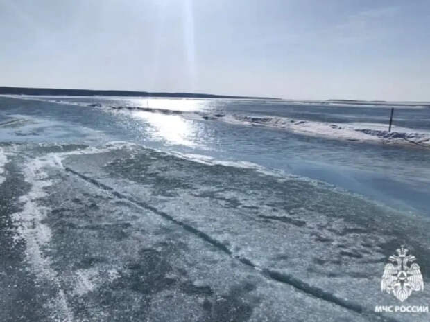 Все ледовые переправы в Новосибирской области закрыты – МЧС