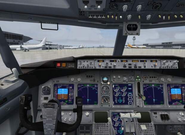 Игра-симулятор Microsoft Flight Simulator