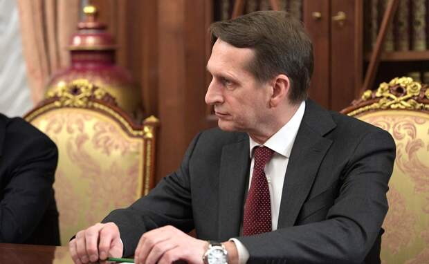 Нарышкин: Макрон слышит предупреждения России об отправке войск на Украину