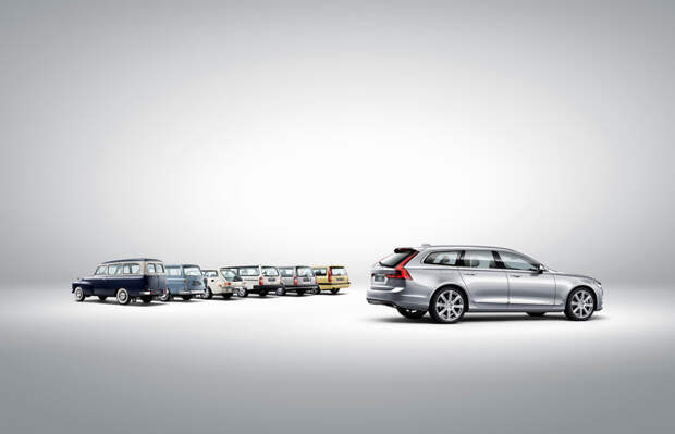 Новая модель Volvo V90 порадовала не только обликом! Новая модель Volvo V90 порадовала не только обликом! volvo, авто, универсал