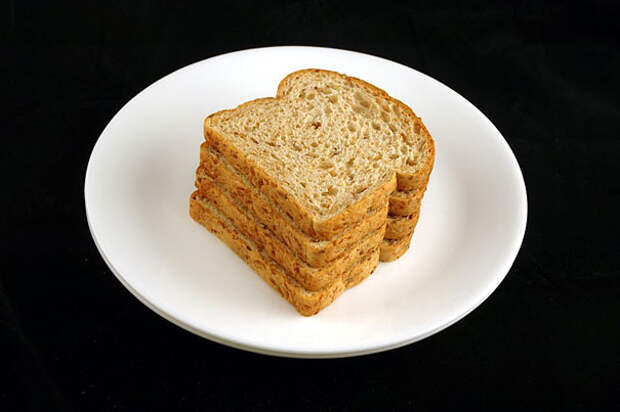 200 ккал — хлеб