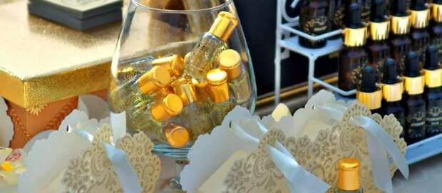 Какие ароматы использовать для свадьбы?