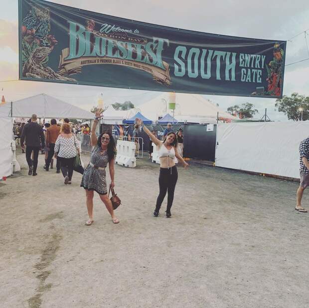 Byron Bay Blues Fest в Новом Южном Уэльсе