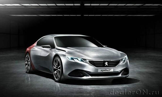 Концепт Пежо Иксолт / Peugeot Exalt