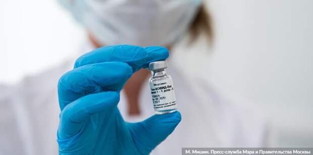В 2021 году в бюджете Москвы выделены средства на бесплатную вакцинацию от коронавируса  