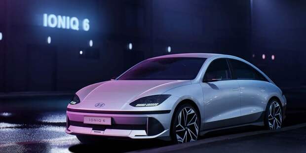 Hyundai раскрывает секреты нового электромобиля IONIQ 6 EV