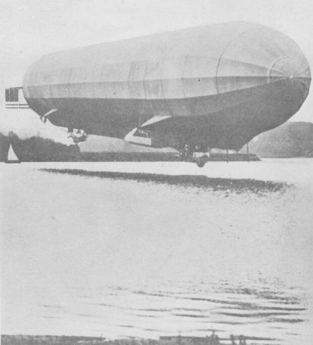 Zeppelin LZ-13 "Hansa" (Германия) аэростаты, военное, дирижабли, интересное, красиво, факты