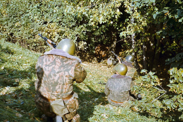 Расстрел Белого дома в 1993 г.