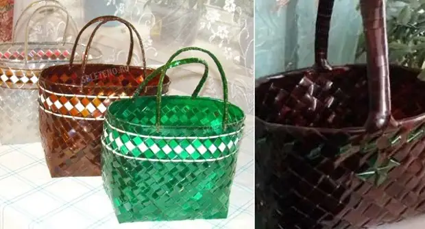 Плетение корзин из пластиковых бутылок своими руками: мастер-класс