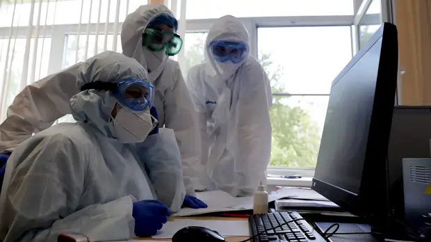 В России за сутки выявили 88 816 случаев коронавируса