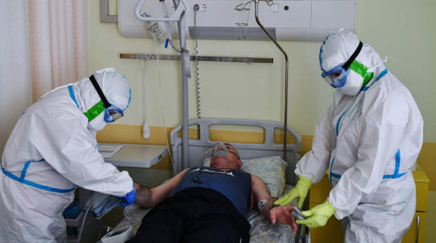 За сутки в России выявили 8915 новых случаев заражения коронавирусом