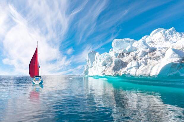 Странная аномалия выявлена в океане вокруг Гренландии