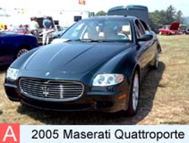 Фотография автомобиля 2005 Maserati Quattroporte