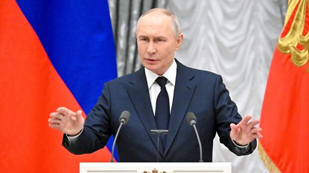 Baijiahao: Путин нестандартно подошёл к поздравлению с Новым годом лидера КНДР