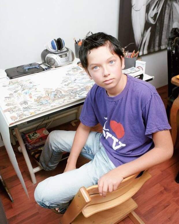 Искусство в себе: рисунки 10-летнего мальчика-аутиста Дэвида Барта
