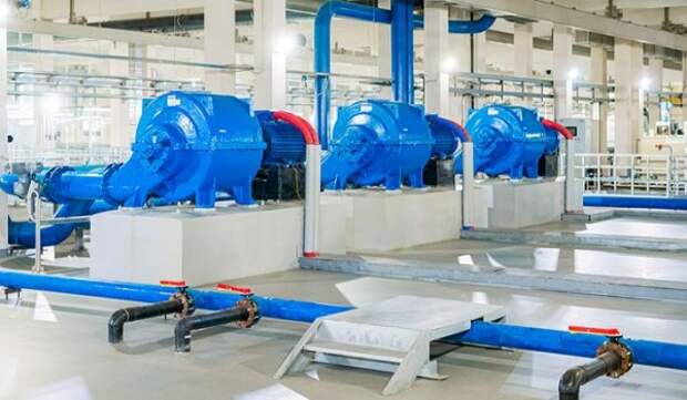 Началась реконструкция технологического трубопровода Рублевской станции водоподготовки